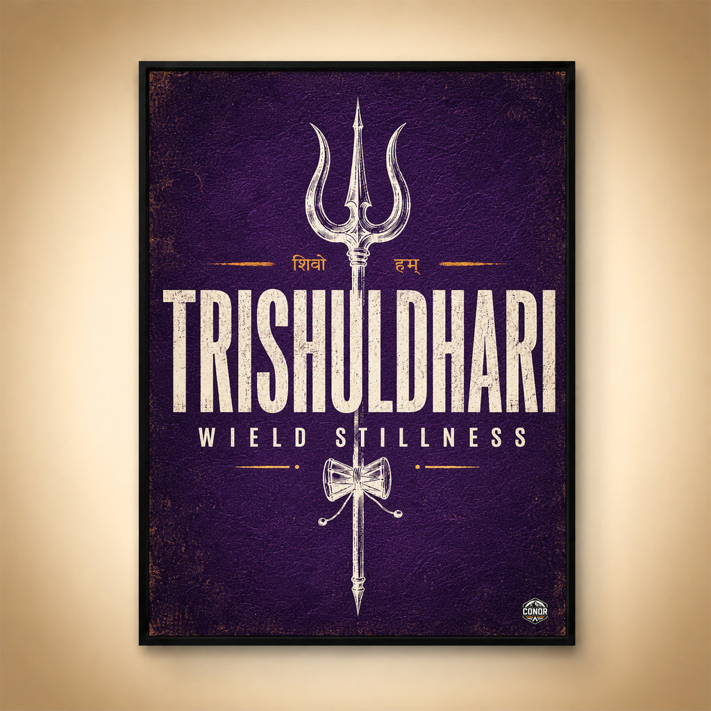 Trishuldhari – Wield Stillness