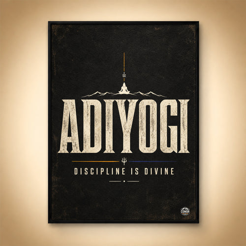 Adiyogi – Discipline Is Divine