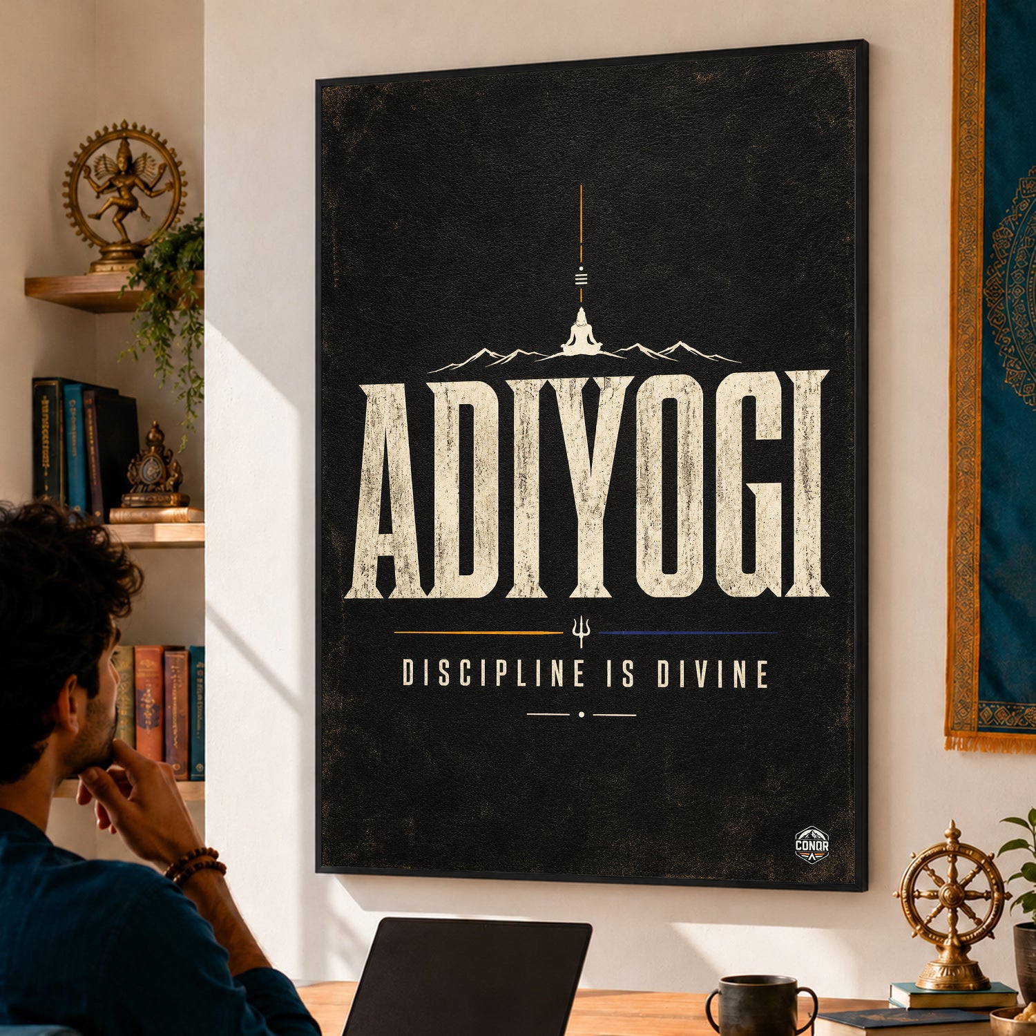 Adiyogi – Discipline Is Divine