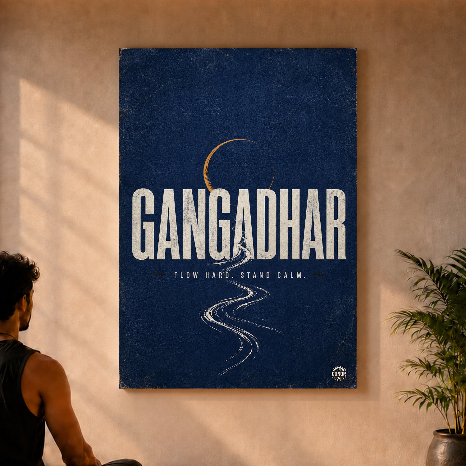 Gangadhar – Flow Hard. Stand Calm.