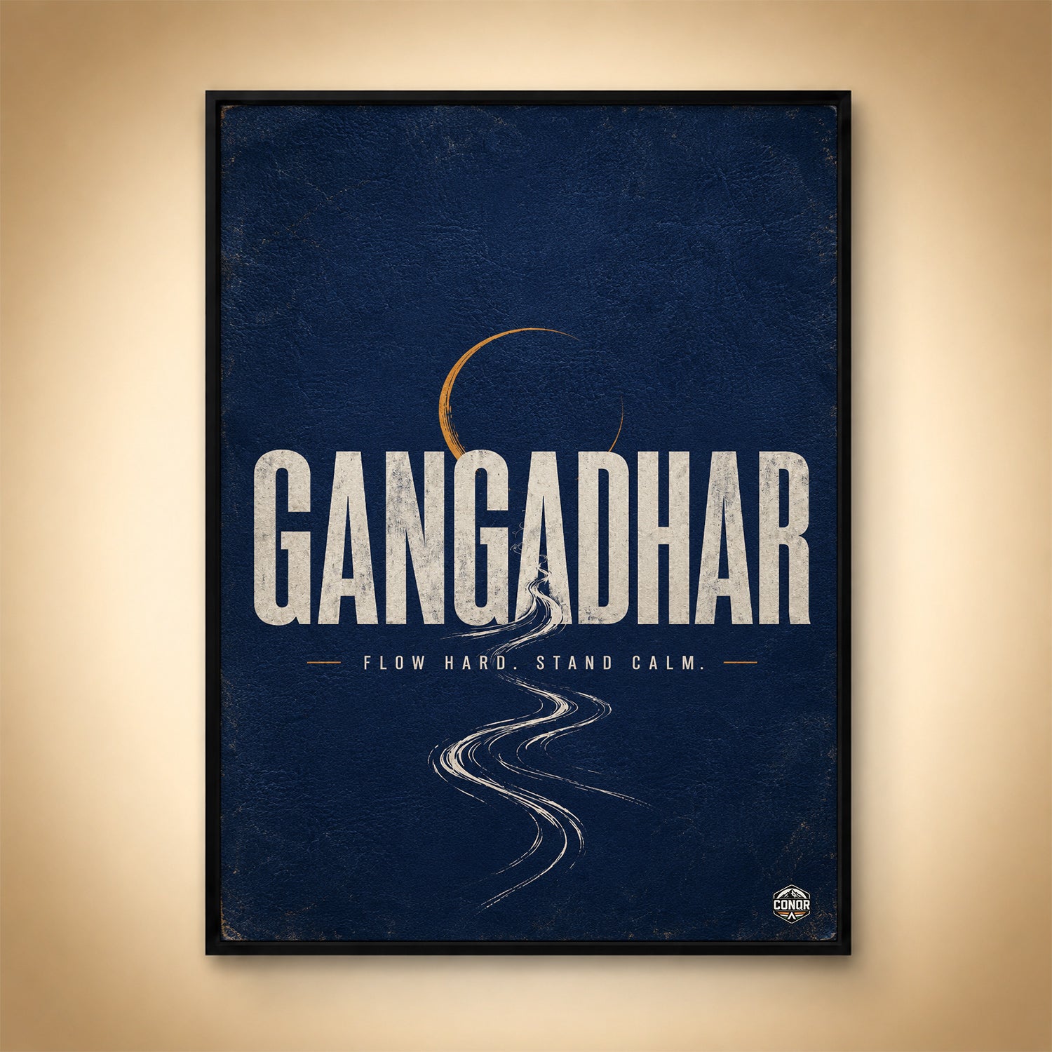 Gangadhar – Flow Hard. Stand Calm.