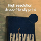 Gangadhar – Flow Hard. Stand Calm. (CONQR-SNF-SHIVA-006)