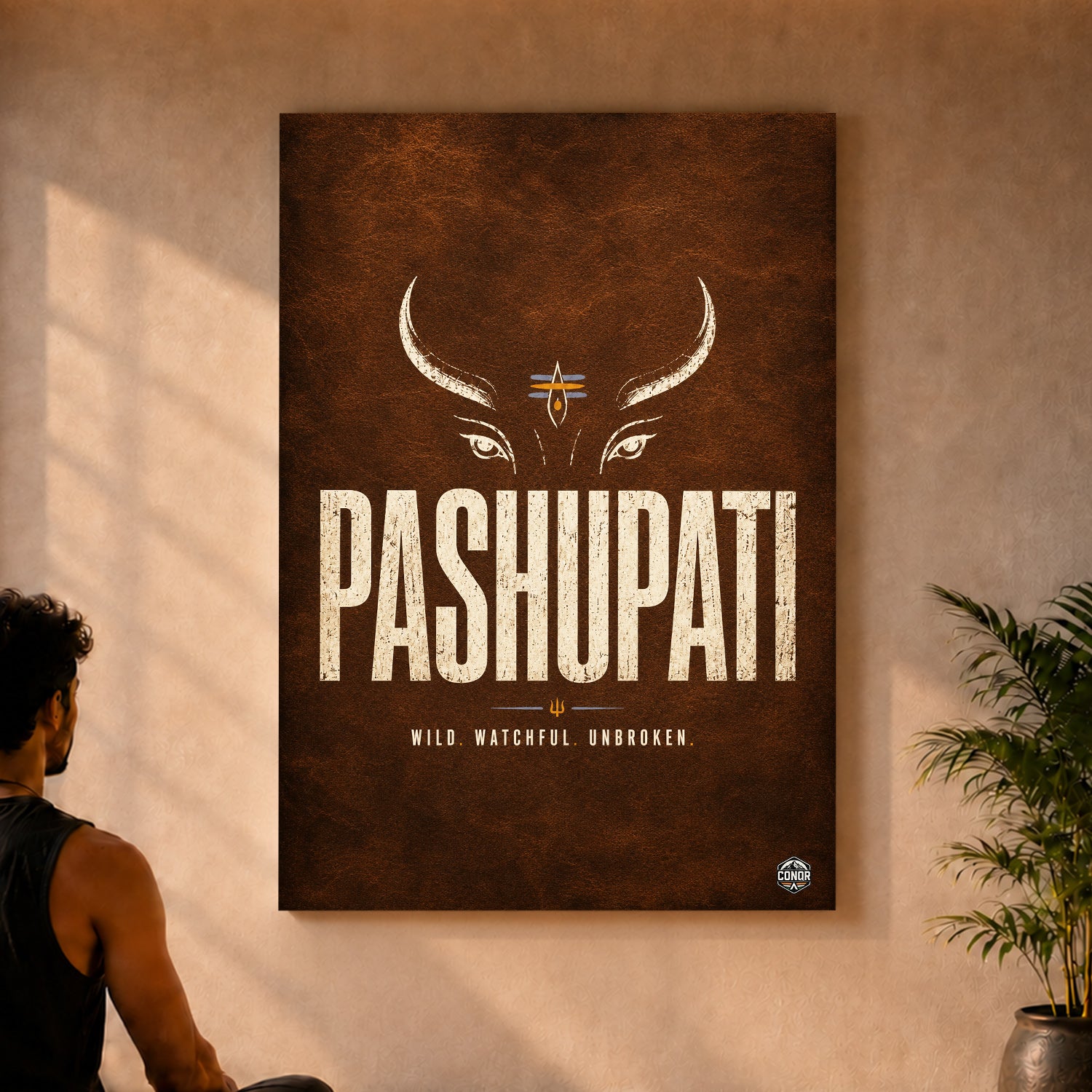 Pashupati – Wild. Watchful. Unbroken.