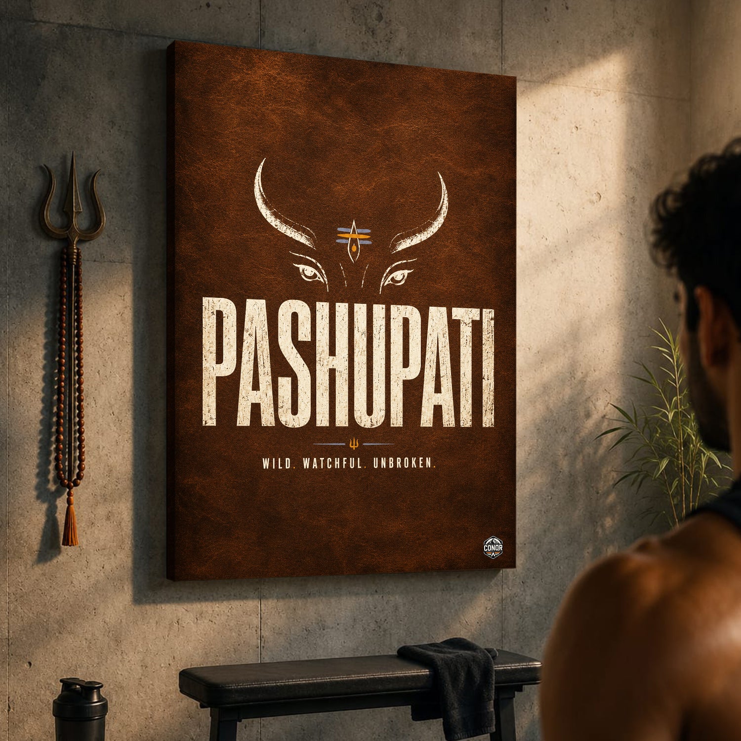 Pashupati – Wild. Watchful. Unbroken.