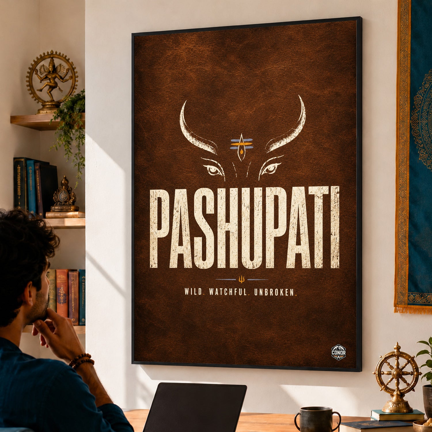 Pashupati – Wild. Watchful. Unbroken.