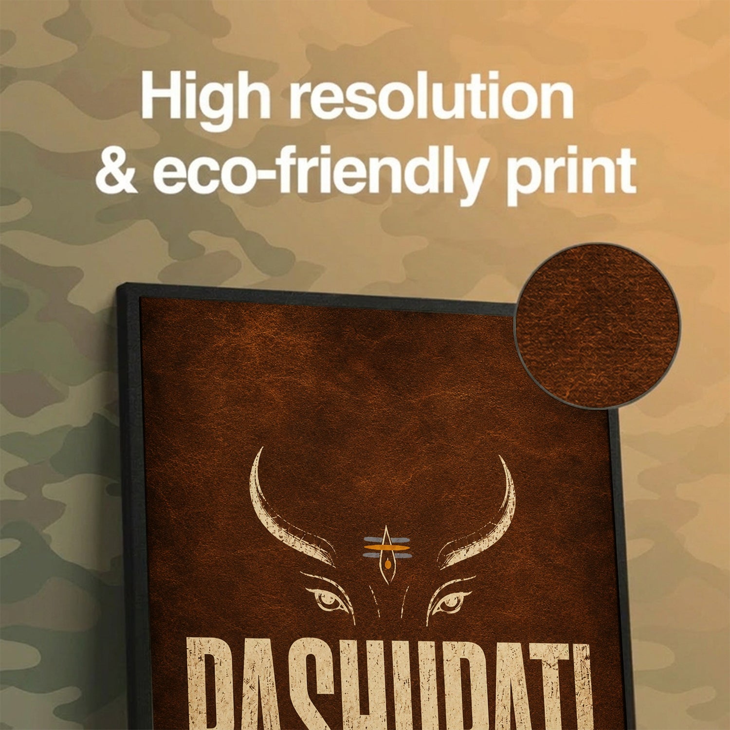 Pashupati – Wild. Watchful. Unbroken.