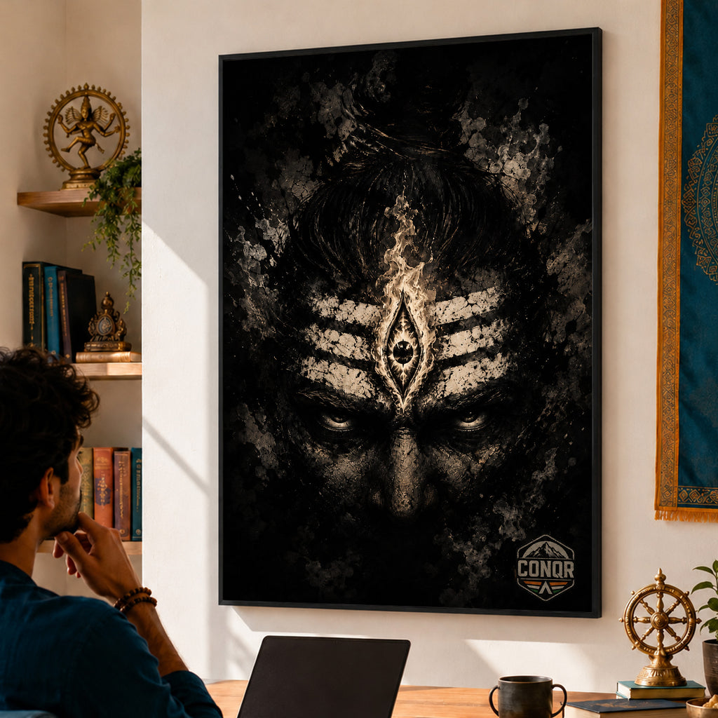 The Third Eye Awakens – Wisdom Burns Ignorance