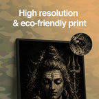 Meditative Mahadev – Stillness Coiled in Power