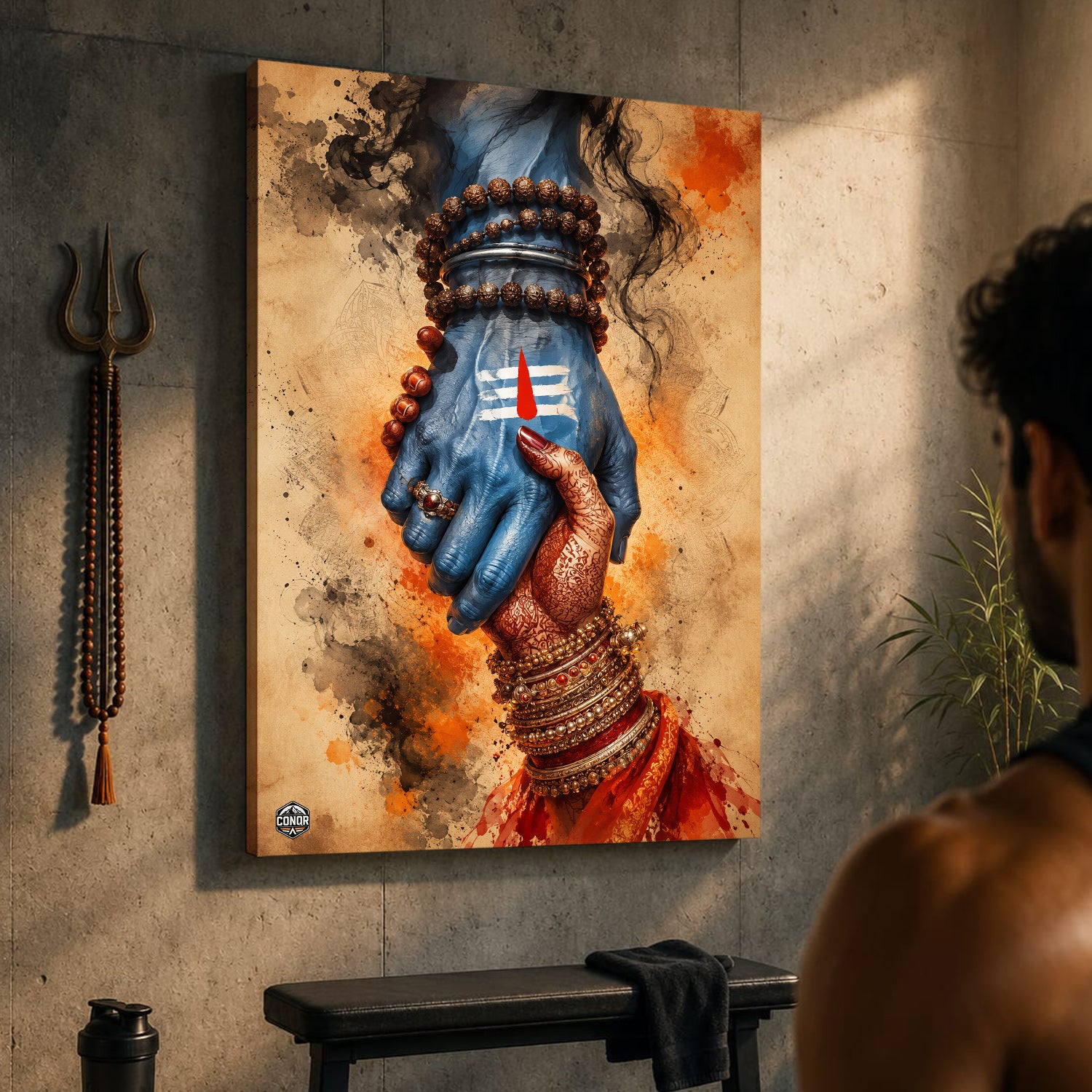 The Bond of Shiva & Shakti – Two Hands, One Power