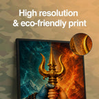 Shiva & Shakti – One Trishul, Two Worlds