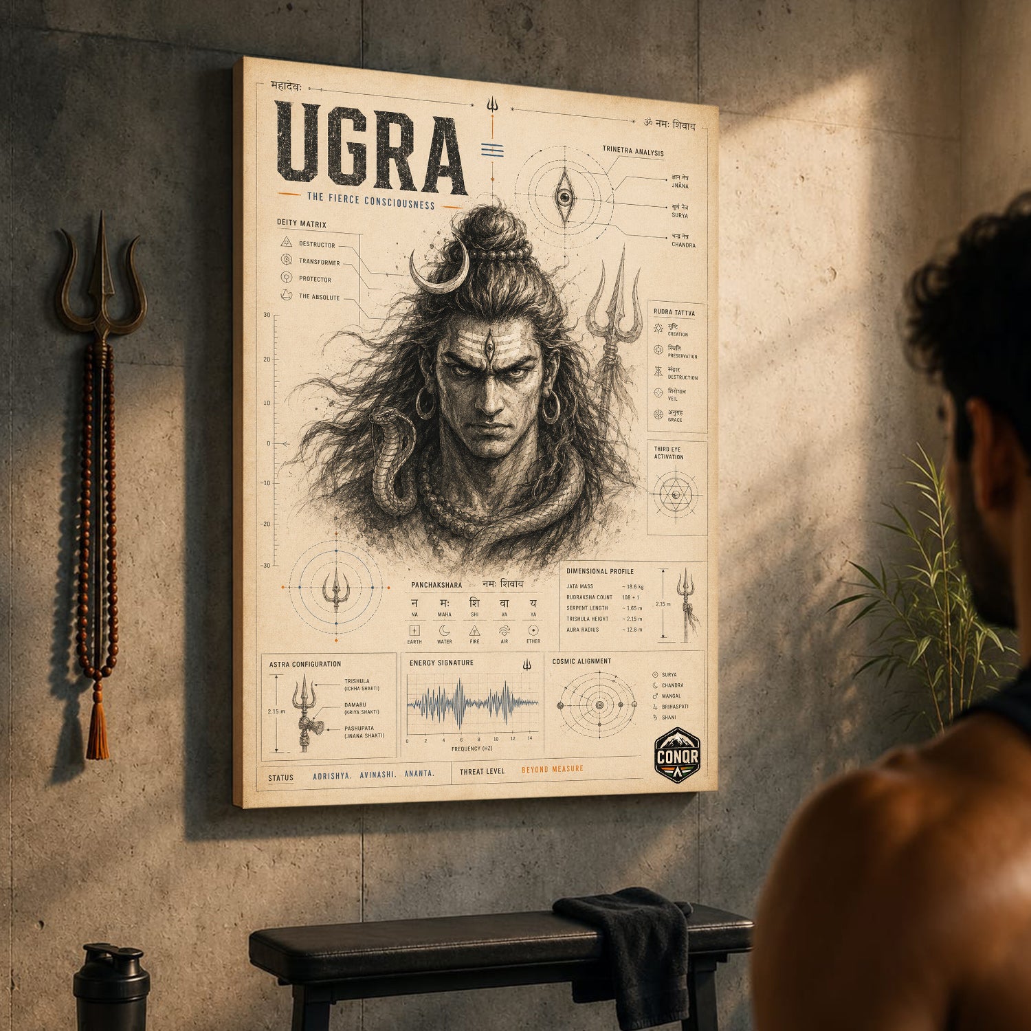 Ugra – The Fierce Face of Consciousness