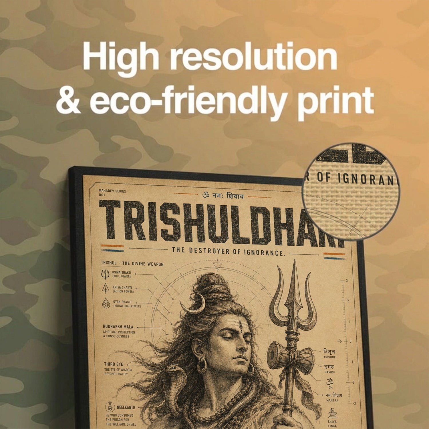 Trishuldhari – The Sacred Trident, Explained